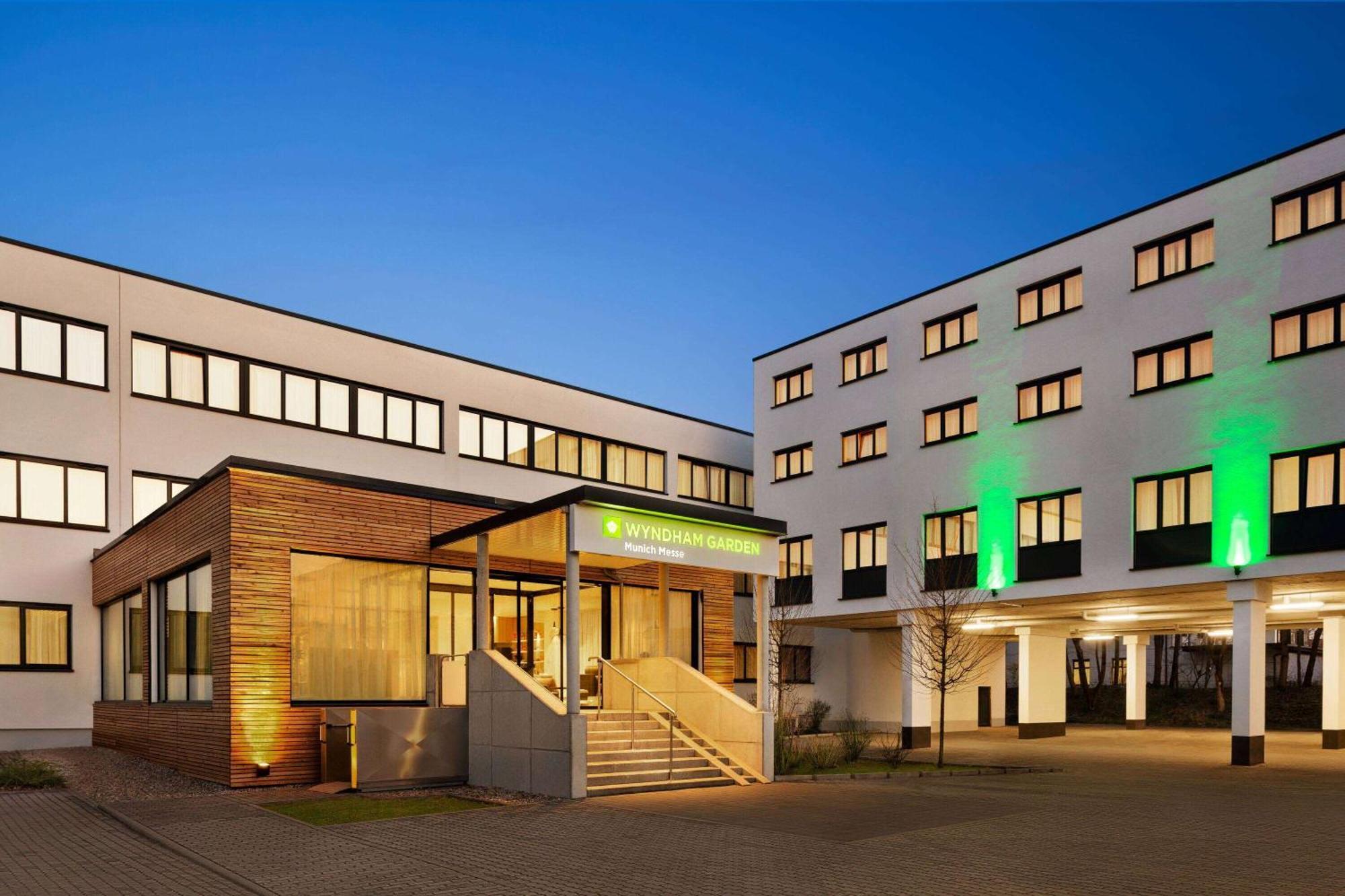 Wyndham Garden Messe Hotel Monaco di Baviera